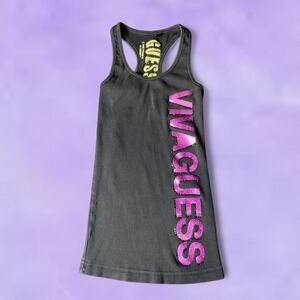 Y2k guess black tank